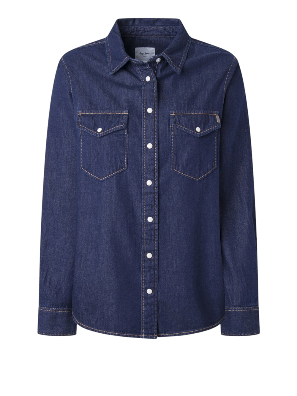 Camicia Jeans Pepe Jeans da Donna - Denim