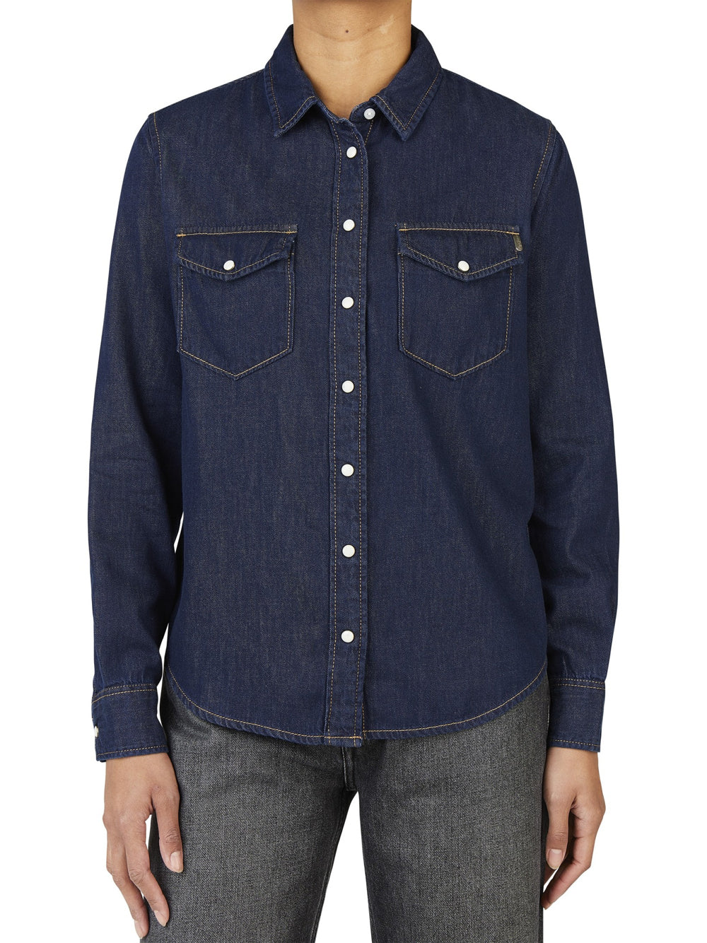 Camicia Jeans Pepe Jeans da Donna - Denim