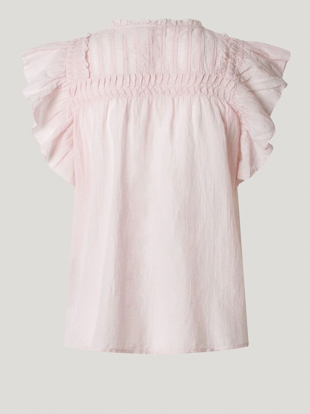 Camicia Casual Pepe Jeans Diallo da Donna - Rosa