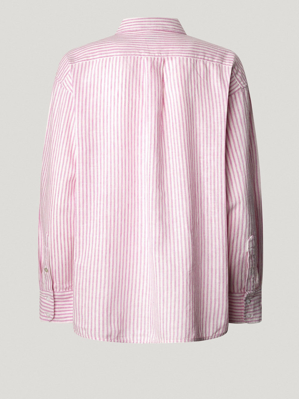 Camicia Casual Pepe Jeans Dream da Donna - Fuxia Fucsia