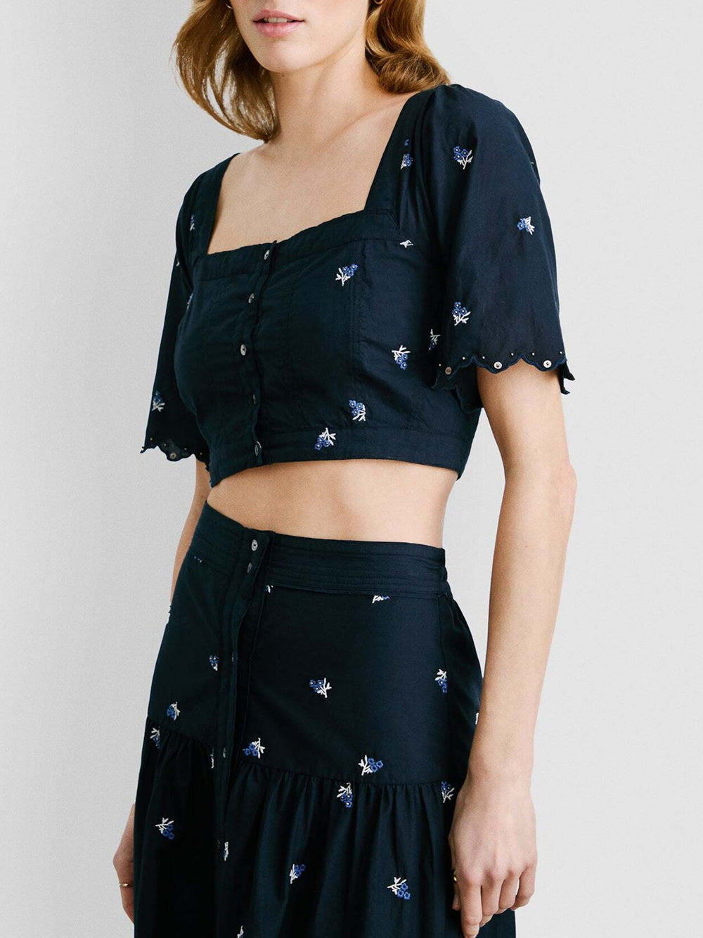 Top Pepe Jeans Energy da Donna - Blu