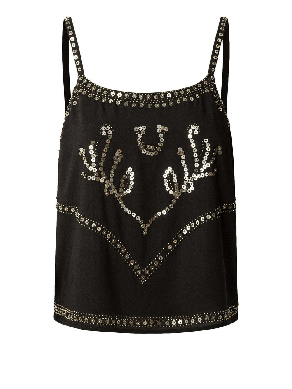Top Pepe Jeans Eartly da Donna - Nero