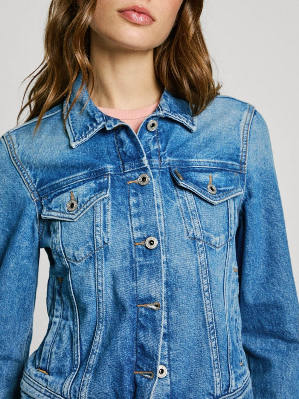Giubbino di Jeans Pepe Jeans da Donna - Denim