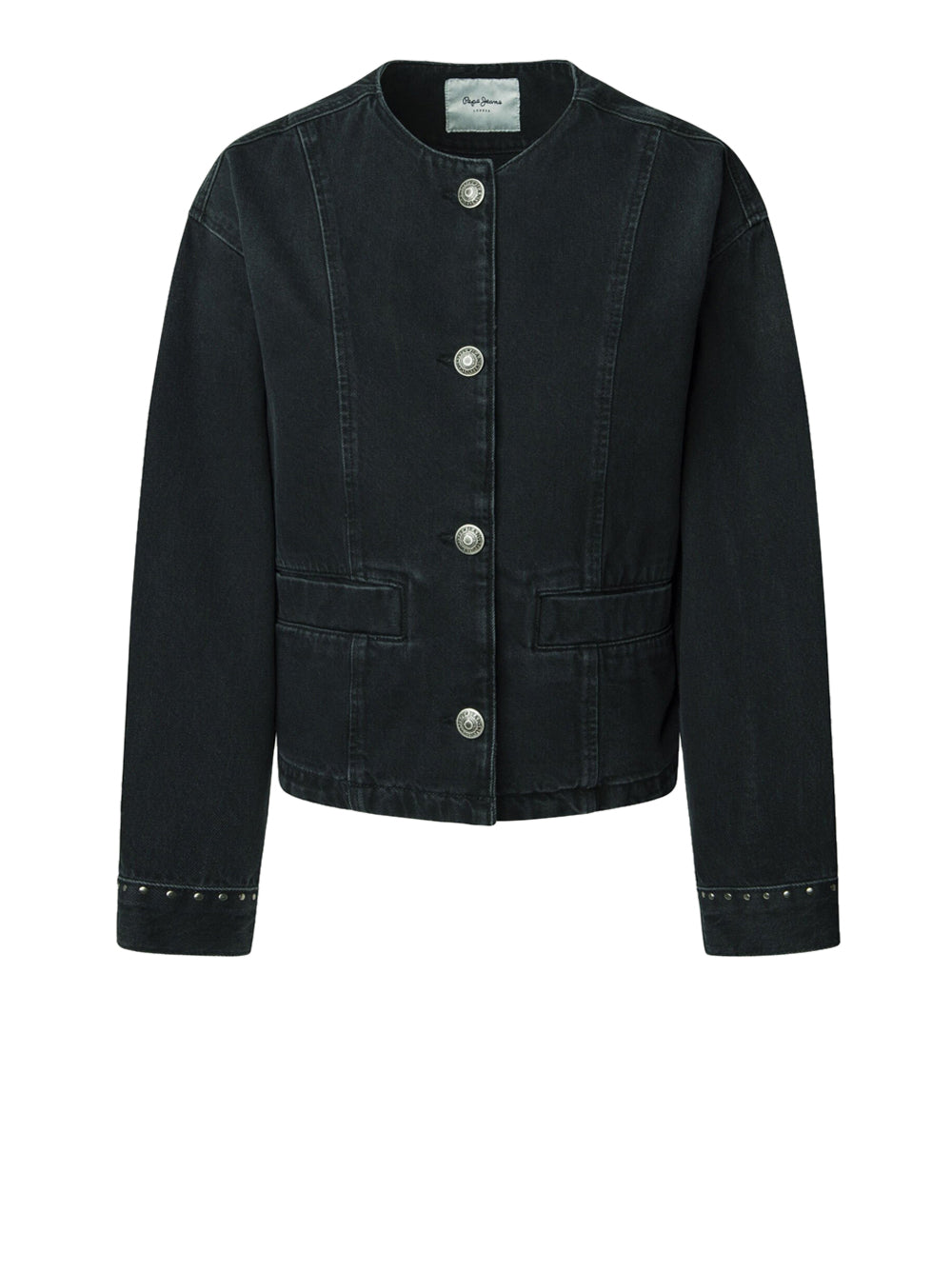 Giubbino di Jeans Pepe Jeans Daena da Donna - Nero