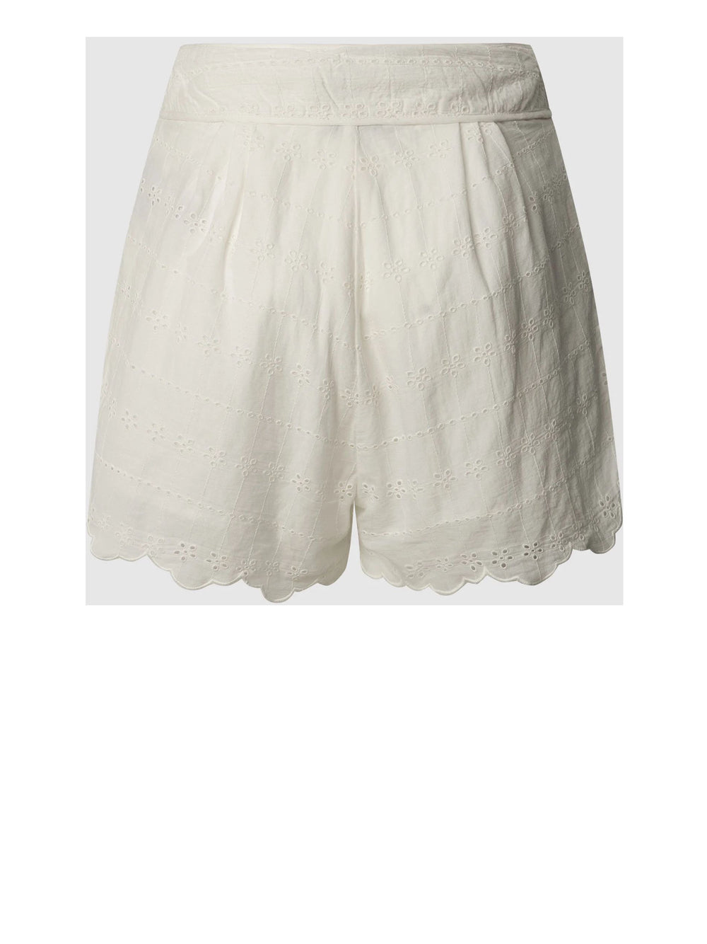 Shorts Pepe Jeans Douce da Donna - Bianco