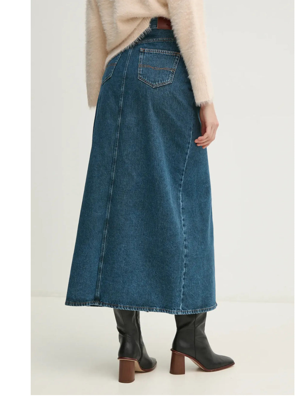 Gonna Longuette Pepe Jeans da Donna - Denim