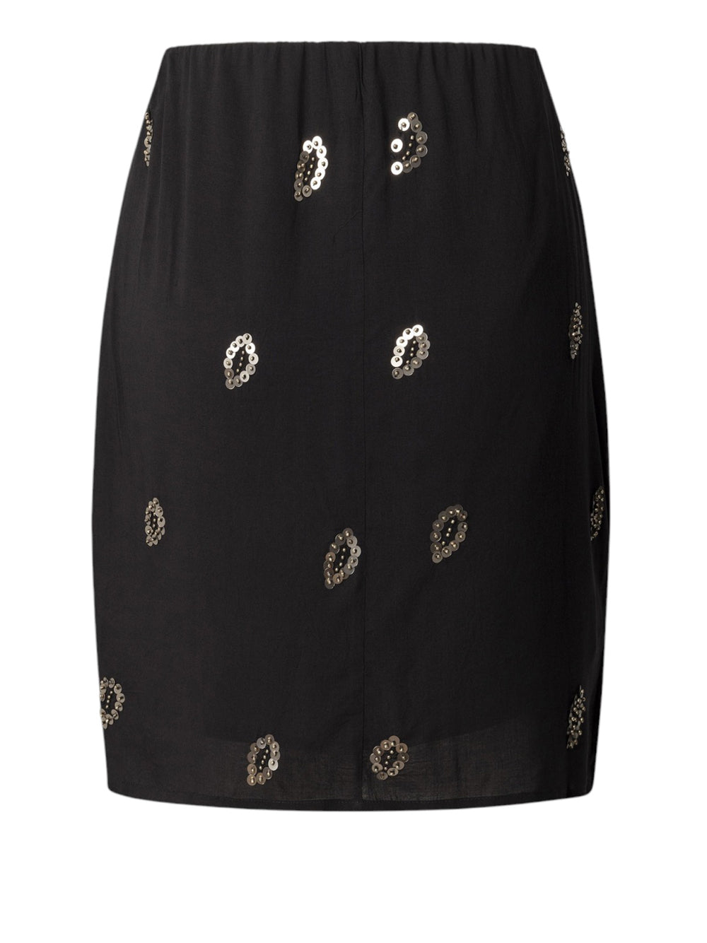 Gonna Midi Pepe Jeans Emeric da Donna - Nero
