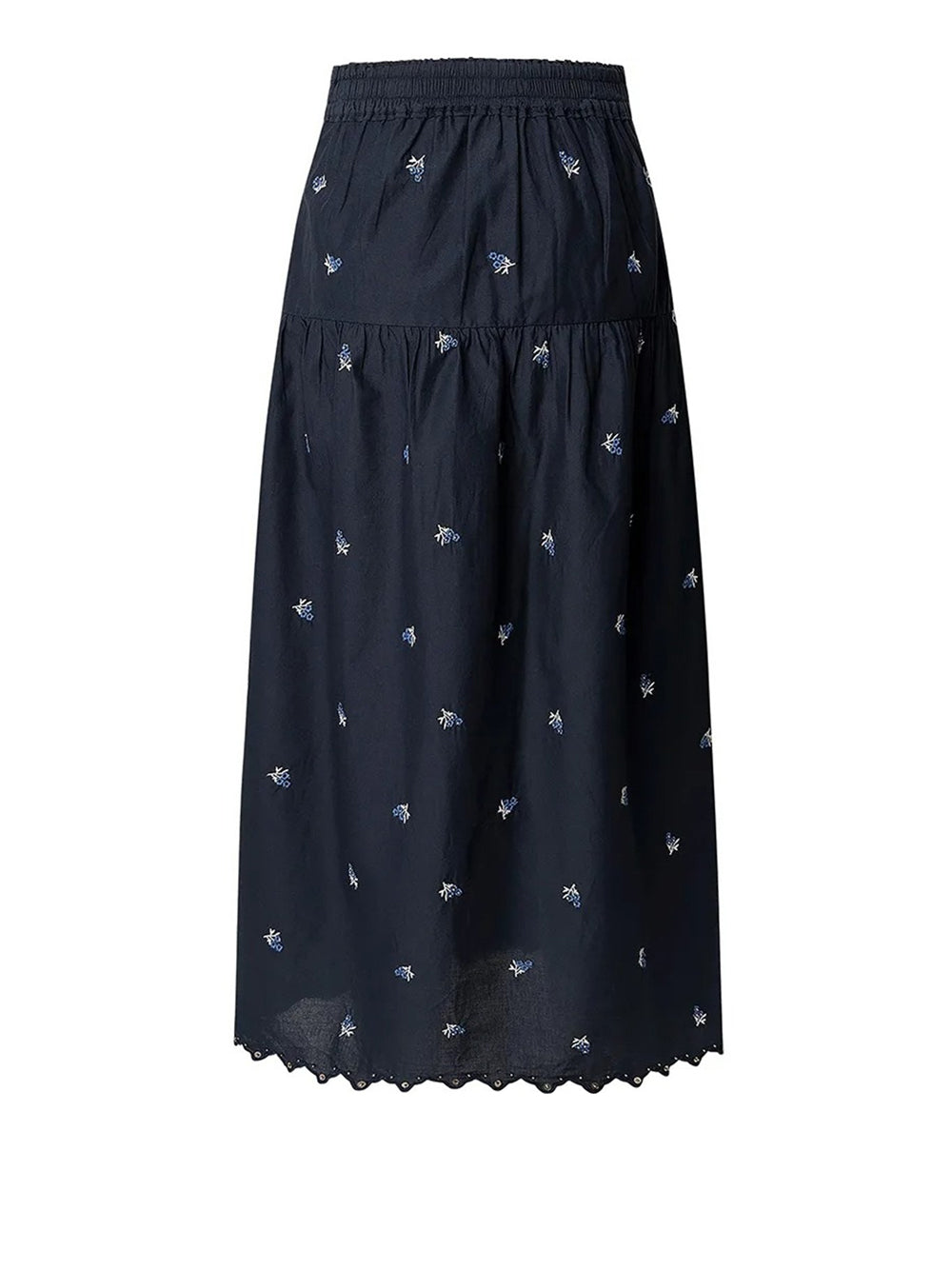 Gonna Longuette Pepe Jeans Even da Donna - Blu