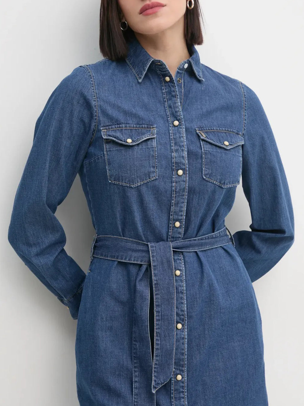 Vestito Mini Pepe Jeans da Donna - Denim