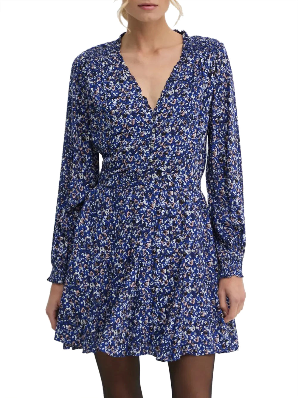 Vestito Mini Pepe Jeans Anna da Donna - Multicolore