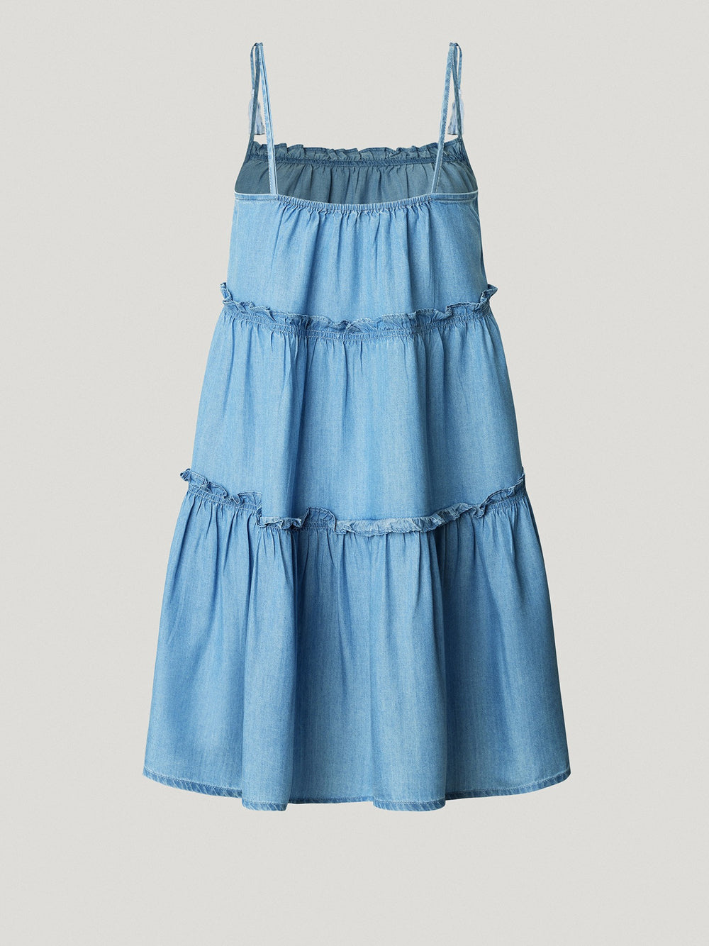 Vestito Mini Pepe Jeans Etty da Donna - Denim