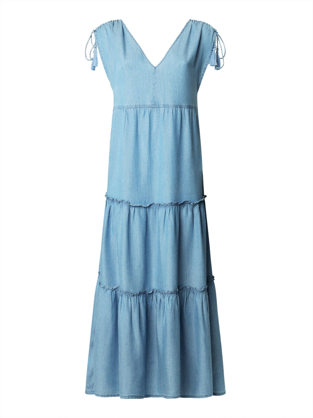 Vestito Longuette Pepe Jeans Effie da Donna - Denim