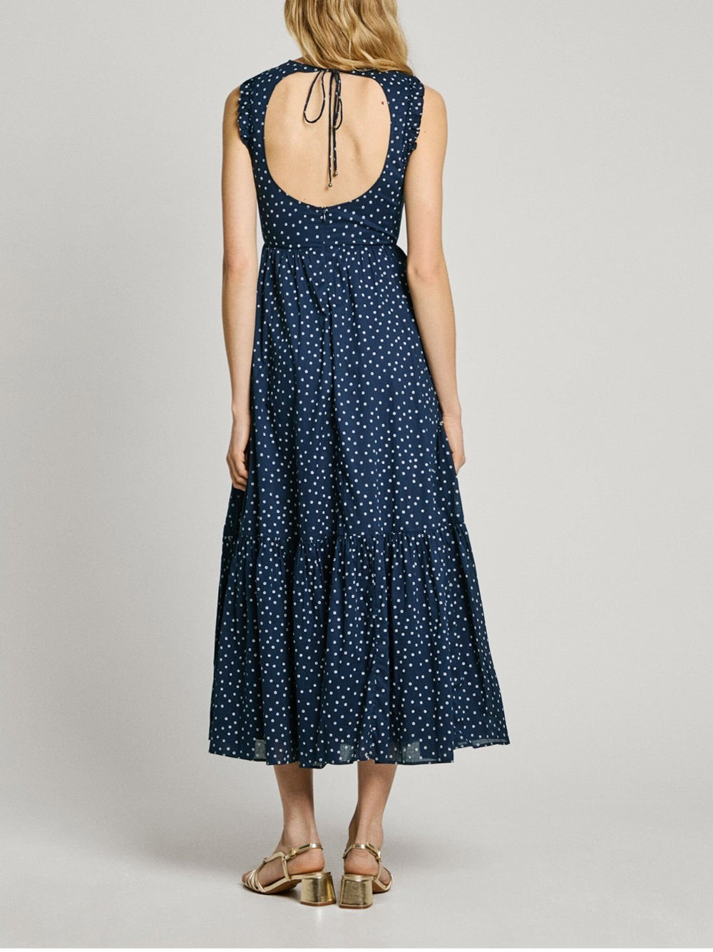 Vestito Longuette Pepe Jeans Deborah da Donna - Blu