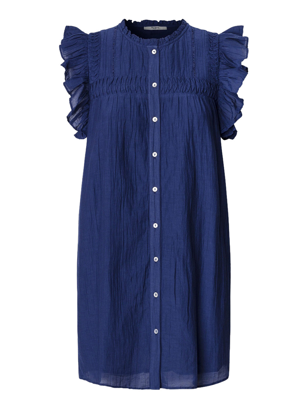 Vestito Mini Pepe Jeans Devil da Donna - Blu