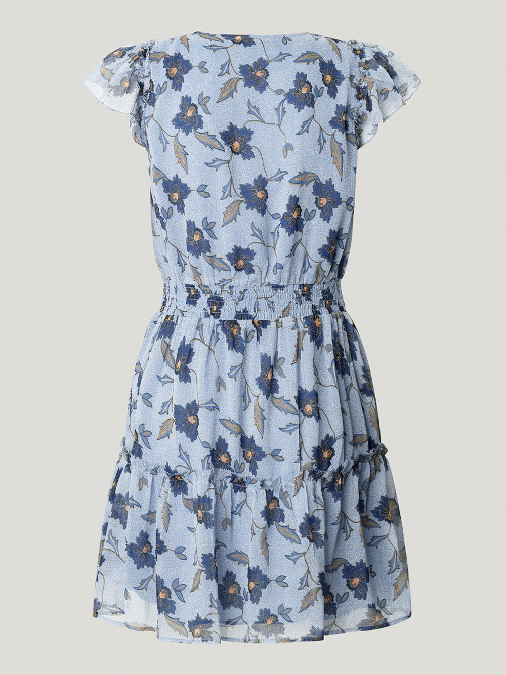 Vestito Mini Pepe Jeans Emmanuelle da Donna - Blu