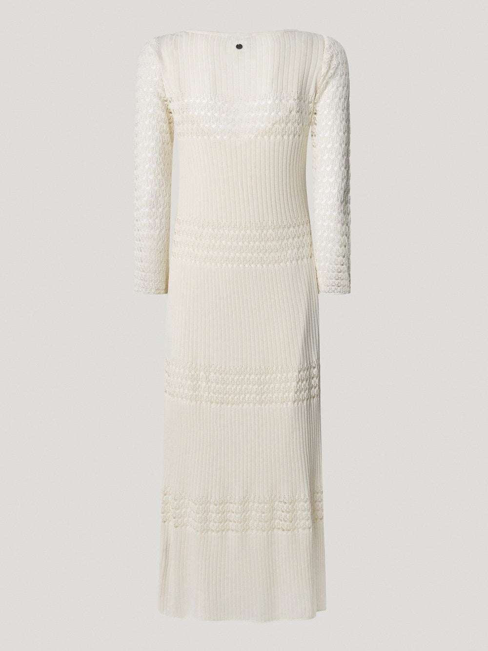 Vestito Longuette Pepe Jeans Paulina da Donna - Avorio