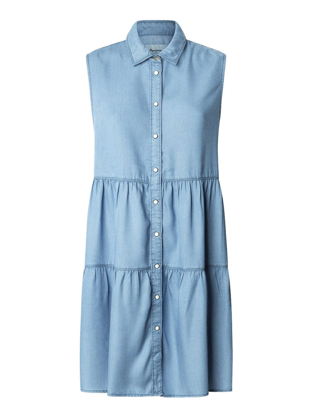 Vestito Mini Pepe Jeans Arya da Donna - Denim