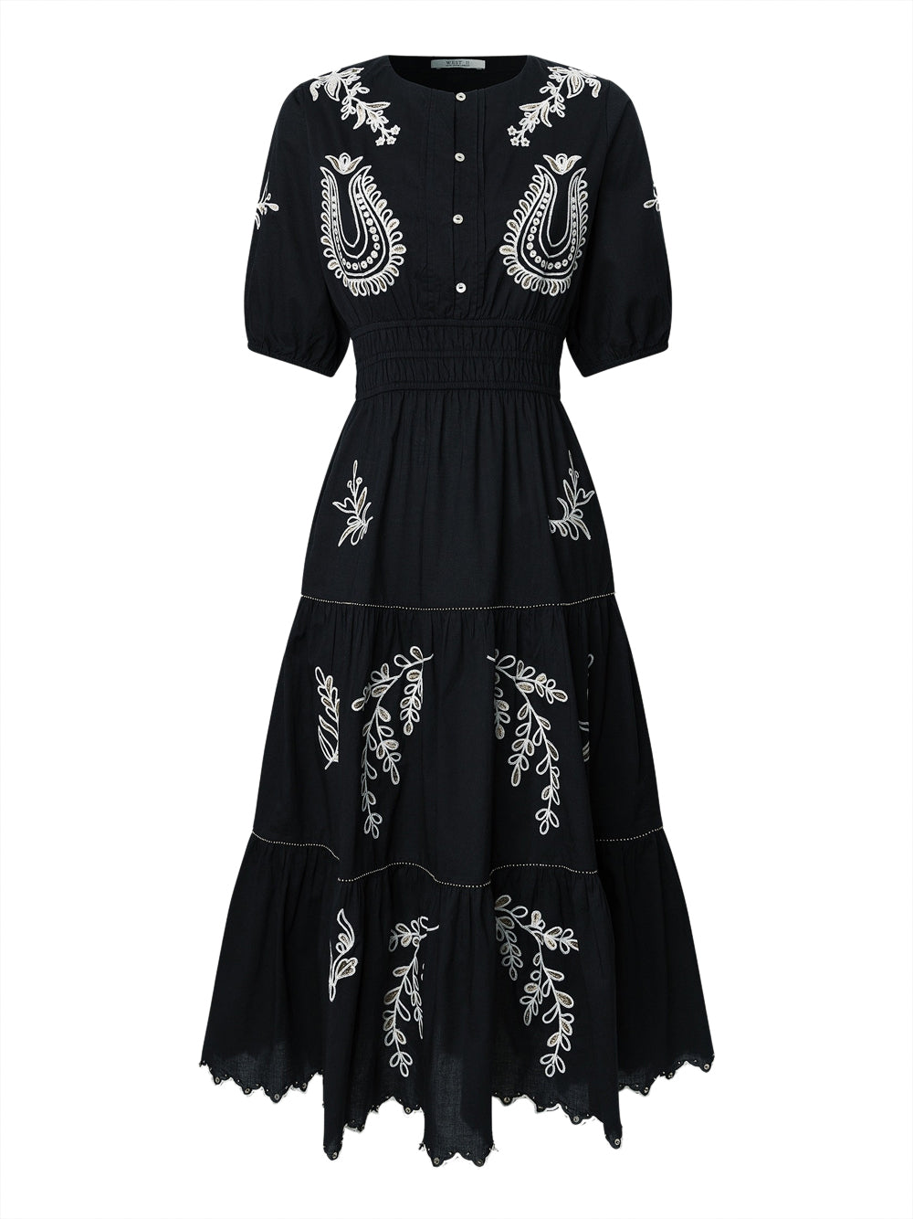 Vestito Longuette Pepe Jeans Paulina da Donna - Nero