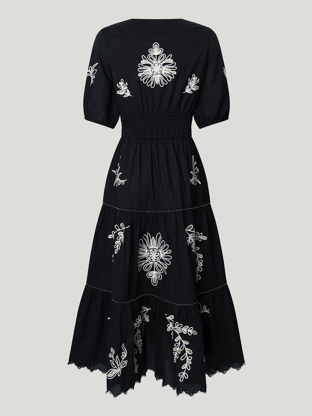 Vestito Longuette Pepe Jeans Paulina da Donna - Nero