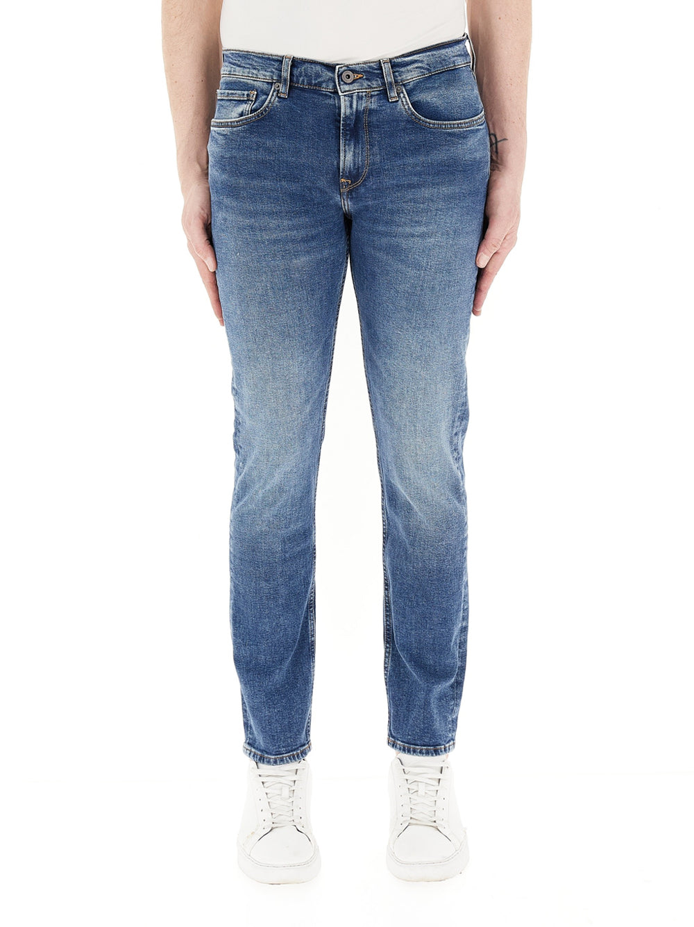 Jeans Slim Pepe Jeans Hatch da Uomo - Denim
