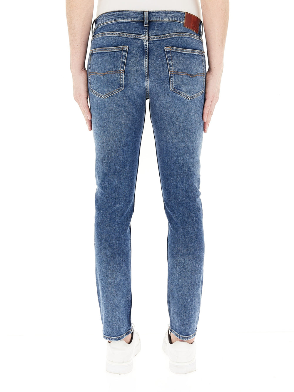 Jeans Slim Pepe Jeans Hatch da Uomo - Denim