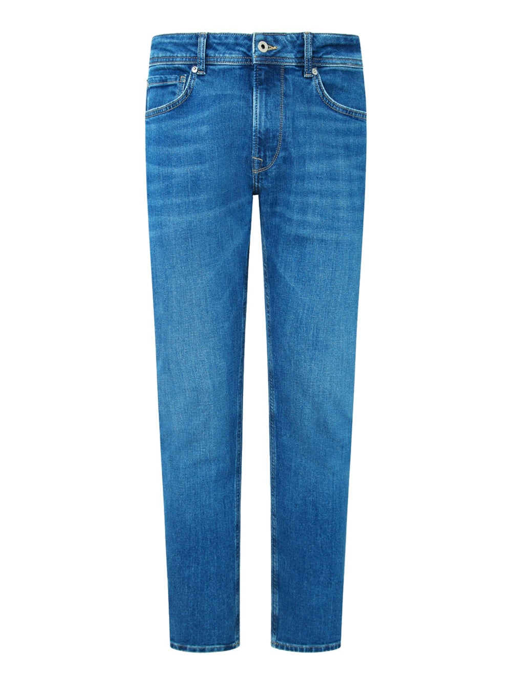 Jeans Tapered Pepe Jeans Stanley da Uomo - Denim