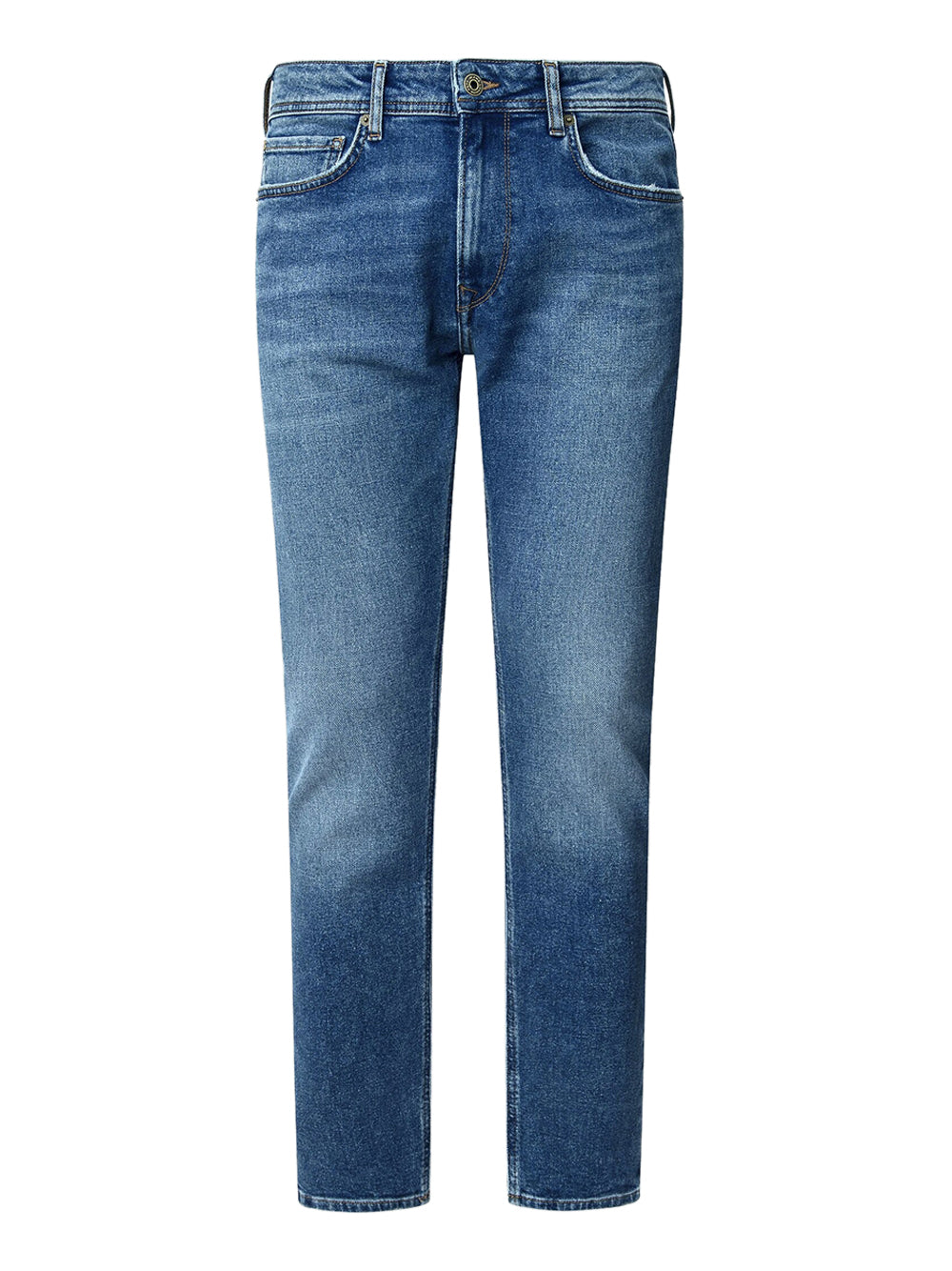 Jeans Tapered Pepe Jeans Stanley da Uomo - Denim