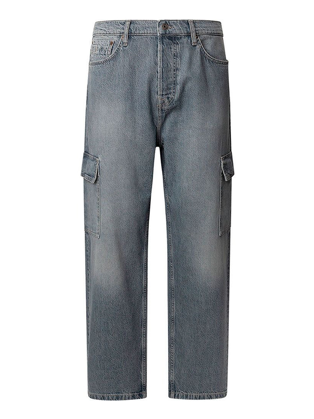 Jeans Cargo Pepe Jeans Loose da Uomo - Denim