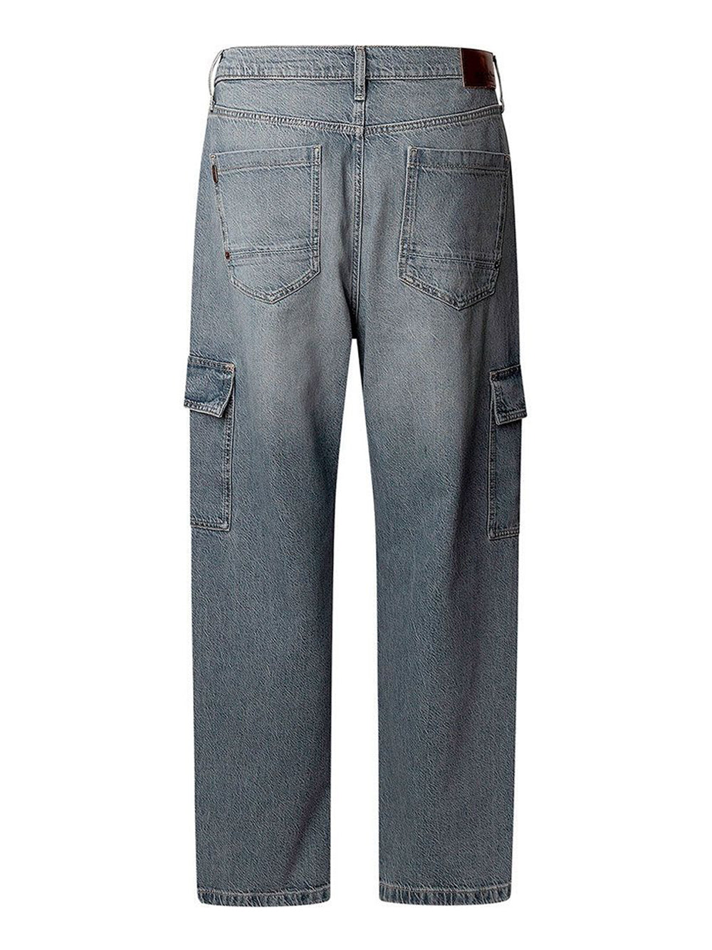 Jeans Cargo Pepe Jeans Loose da Uomo - Denim