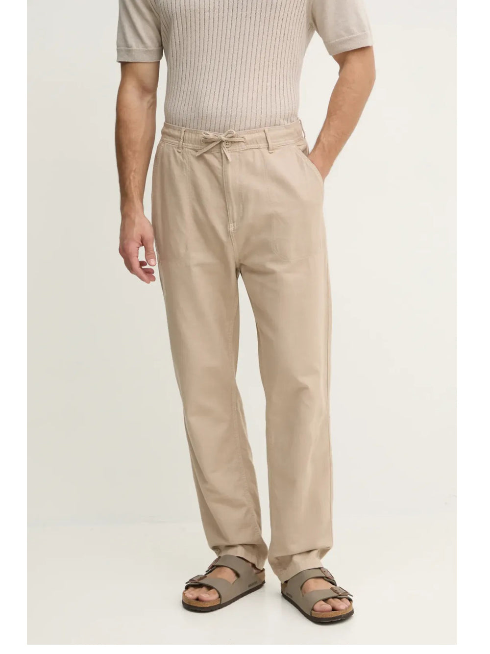 Pantalone Chino Pepe Jeans da Uomo - Beige