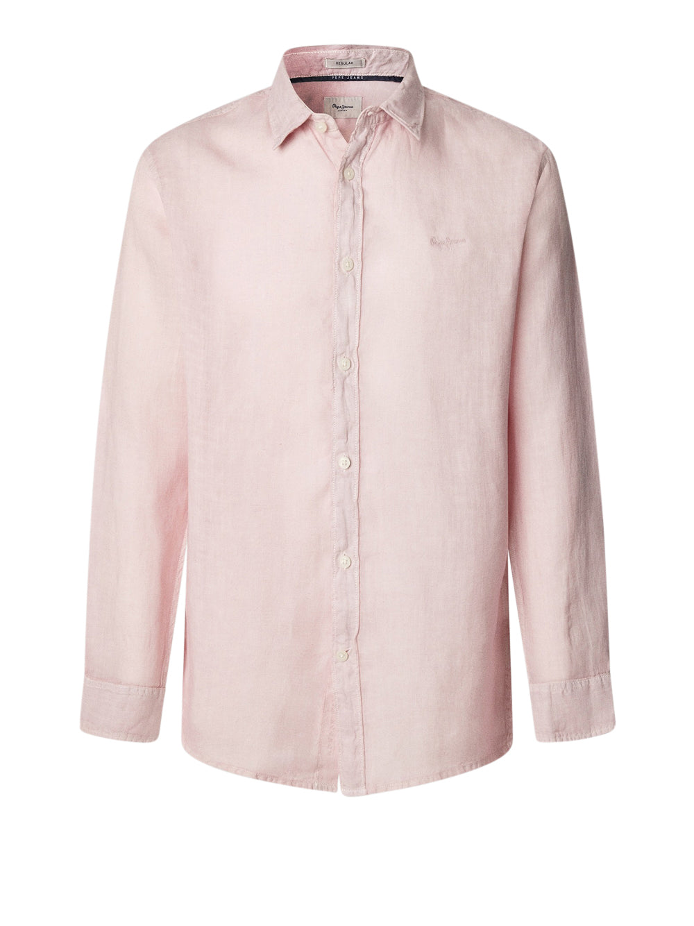 Camicia Casual Pepe Jeans Arnau da Uomo - Rosa