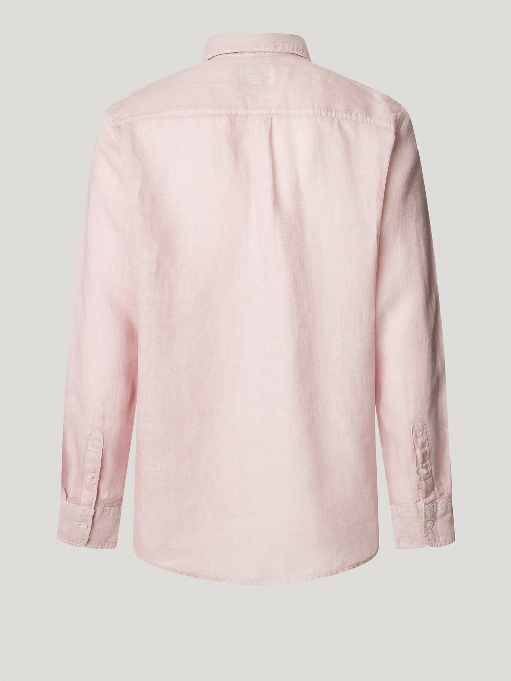 Camicia Casual Pepe Jeans Arnau da Uomo - Rosa