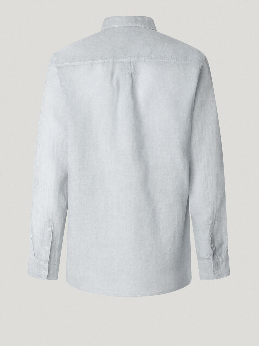 Camicia Casual Pepe Jeans Arnau da Uomo - Celeste