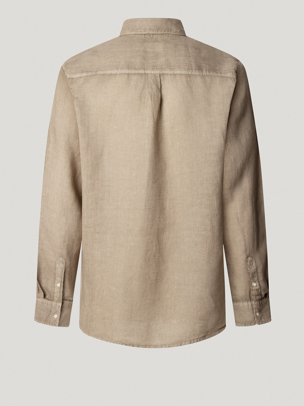 Camicia Casual Pepe Jeans Arnau da Uomo - Beige