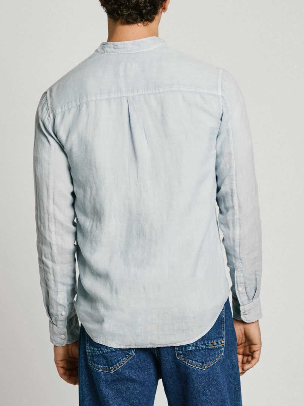 Camicia Casual Pepe Jeans Asher da Uomo - Celeste