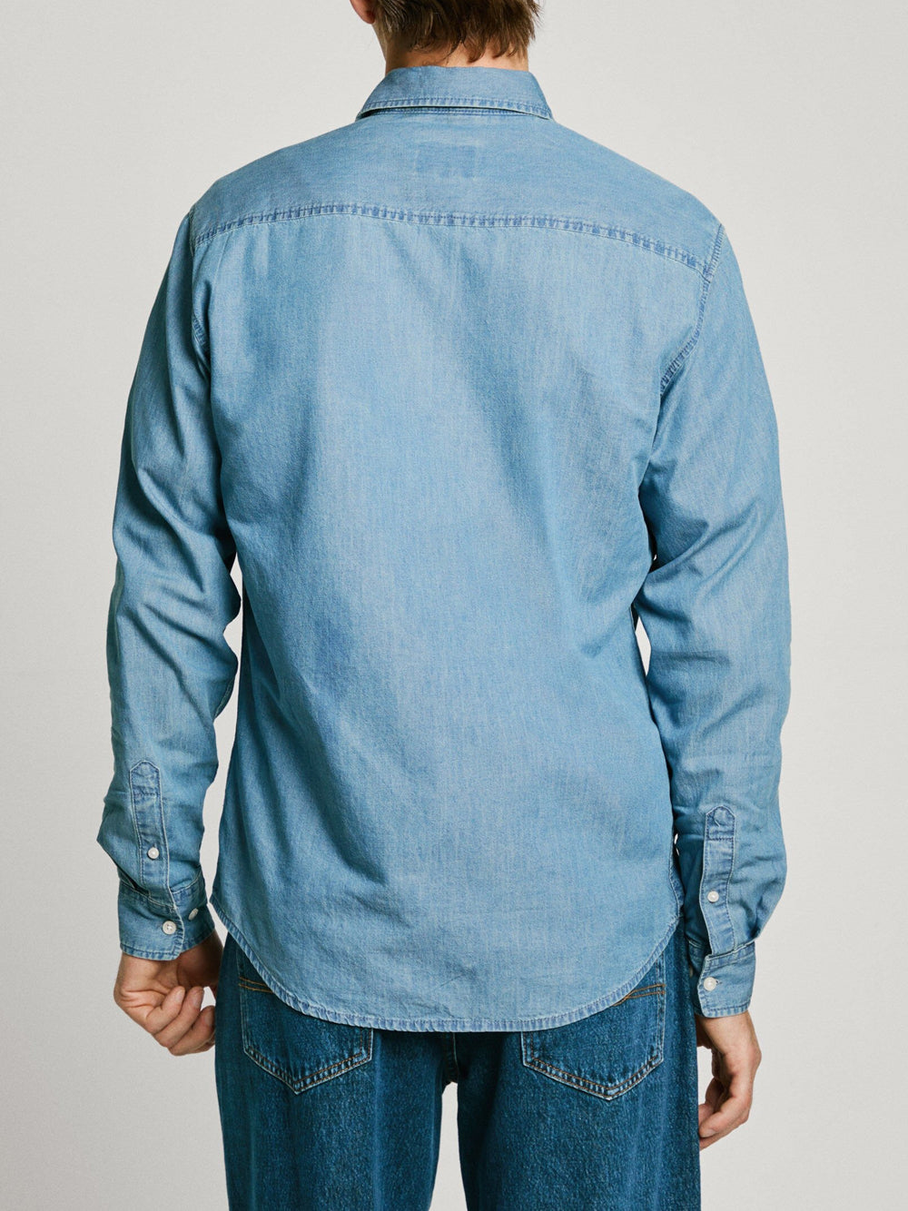 Camicia Jeans Pepe Jeans da Uomo - Denim