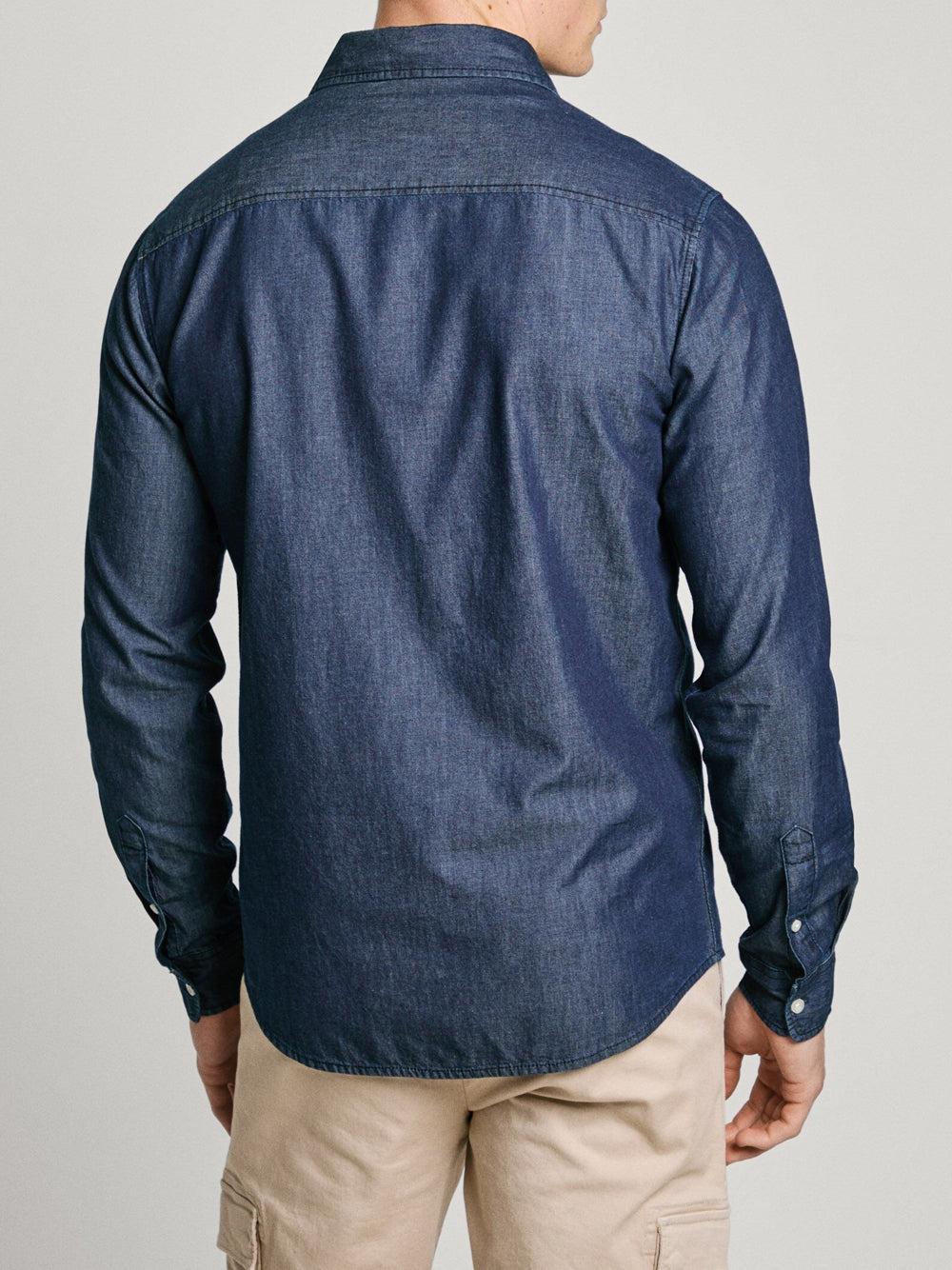 Camicia Casual Pepe Jeans da Uomo - Blu