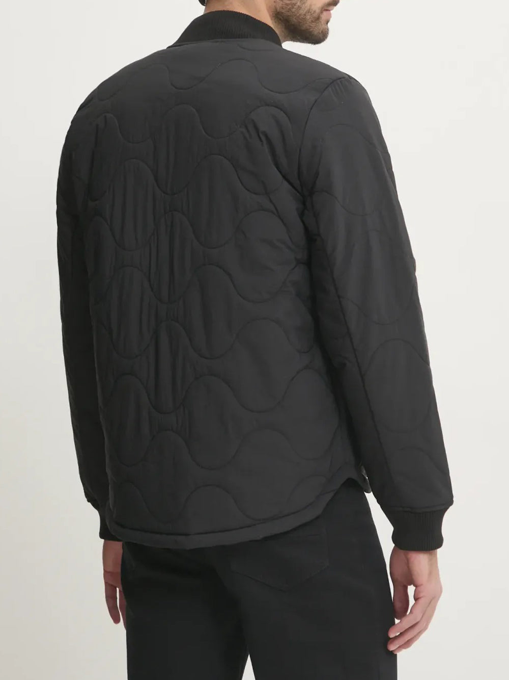 Giubbino Pepe Jeans Malabar da Uomo - Nero