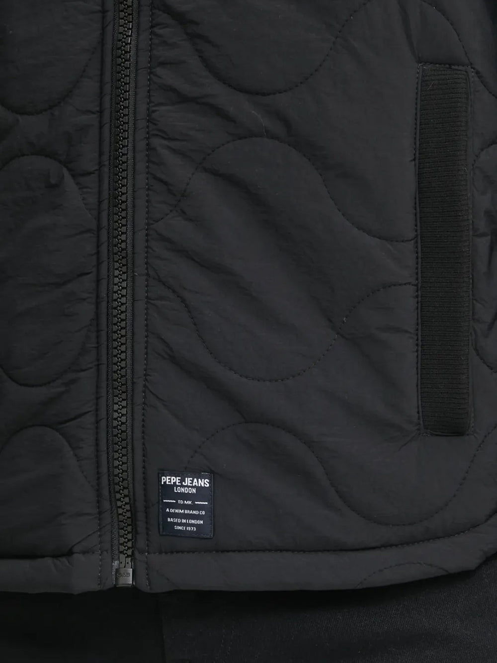 Giubbino Pepe Jeans Malabar da Uomo - Nero