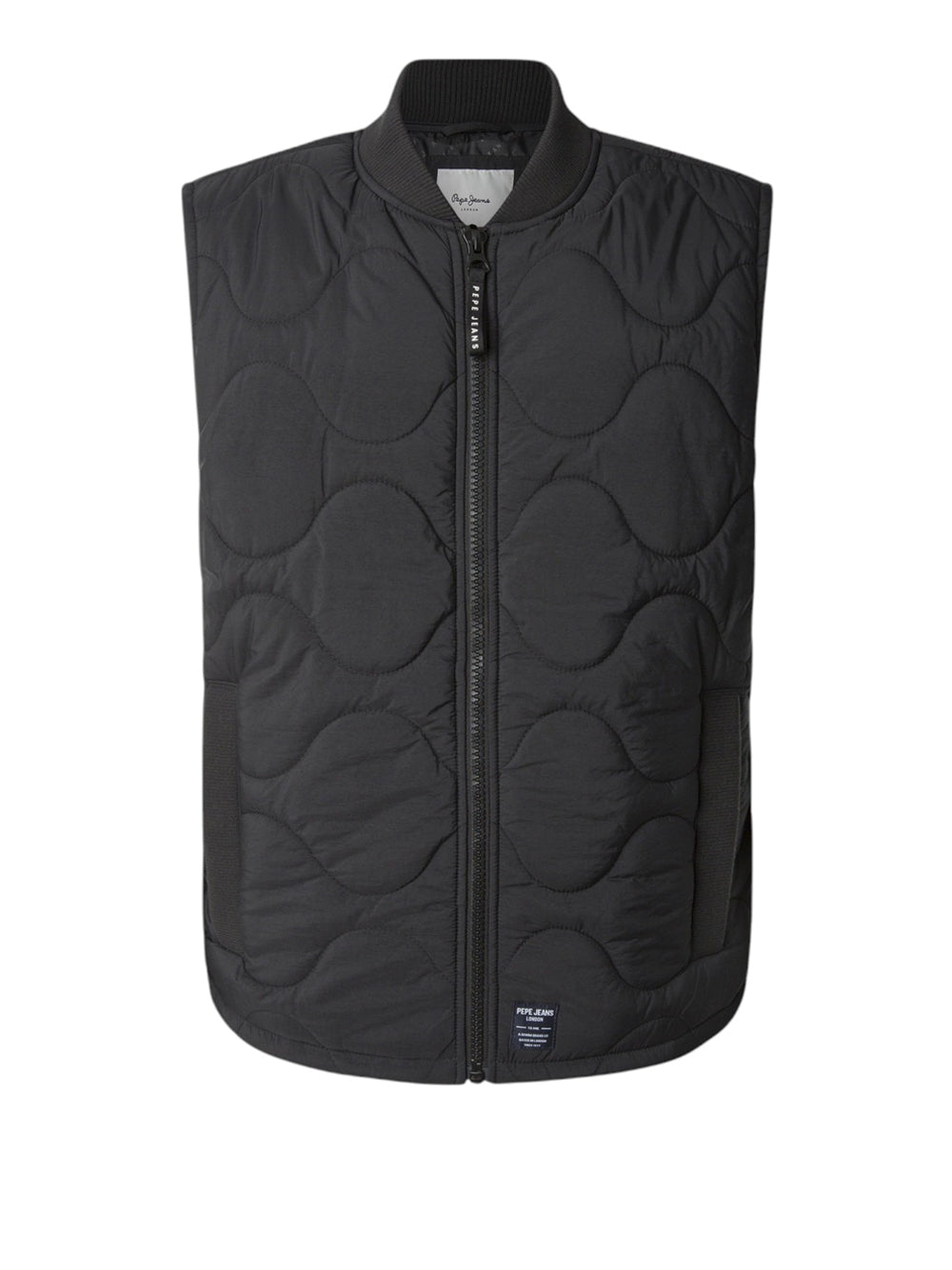 Smanicato Pepe Jeans Manu da Uomo - Nero