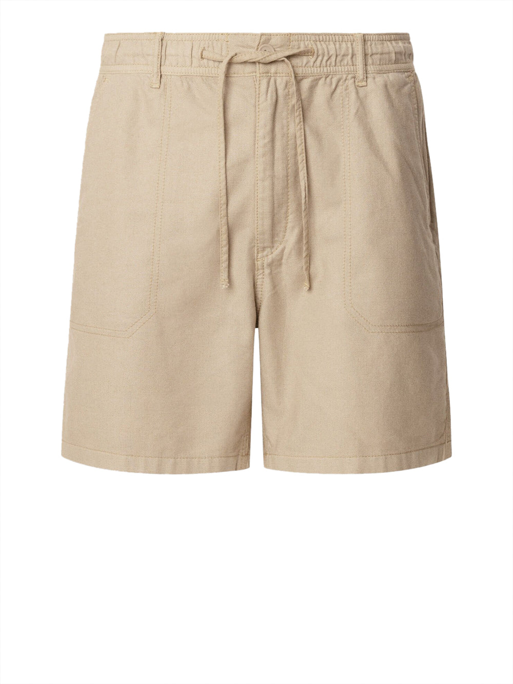 Bermuda Casual Pepe Jeans da Uomo - Beige