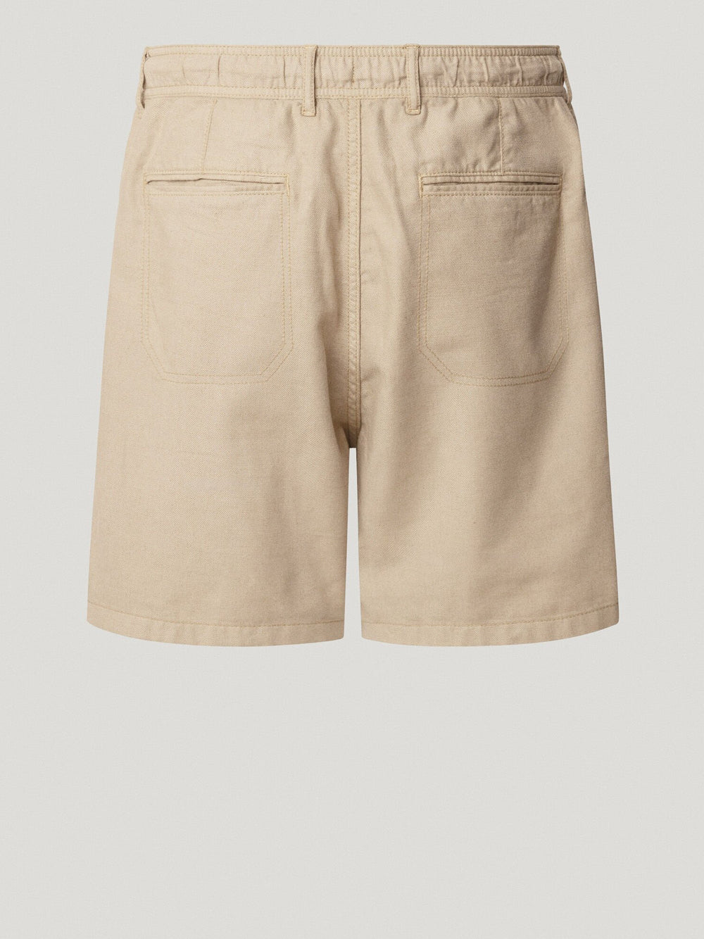 Bermuda Casual Pepe Jeans da Uomo - Beige