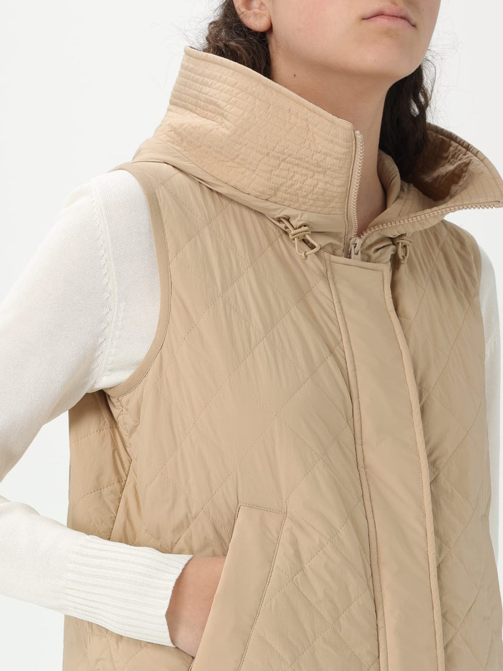 Smanicato Peuterey Madeira da Donna - Beige