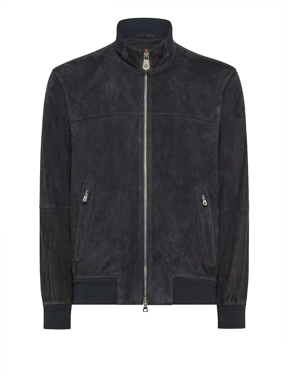 Giubbino di Pelle Peuterey Sands Suede da Uomo - Blu