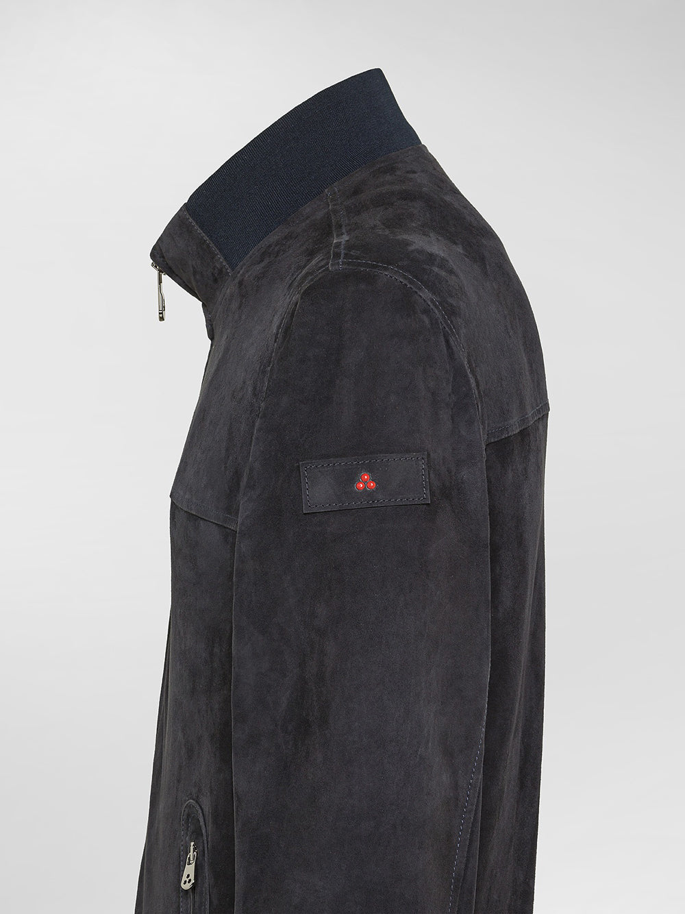 Giubbino di Pelle Peuterey Sands Suede da Uomo - Blu