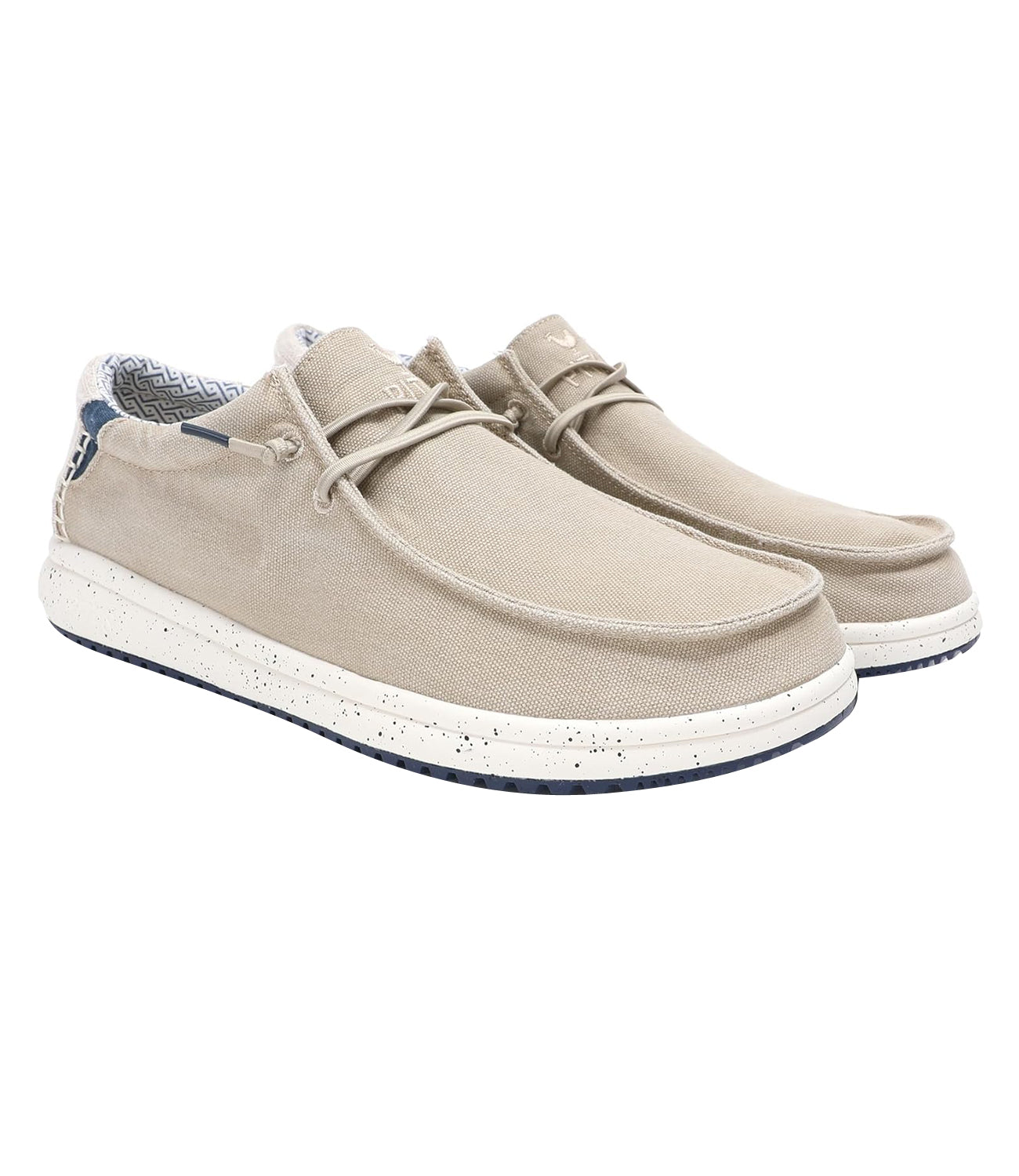 Pitas Scarpa Uomo Mod. NIAS CANVAS Beige