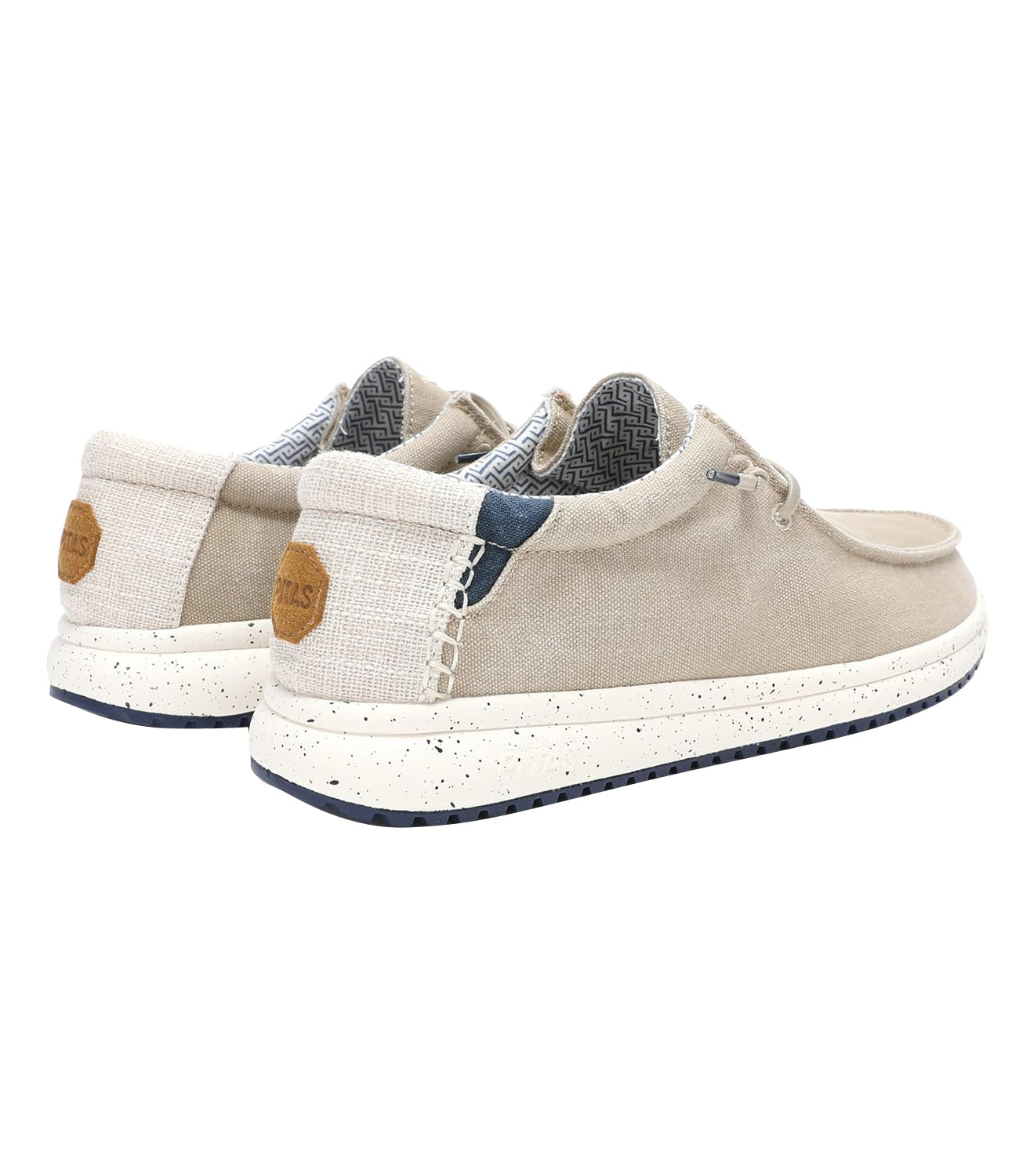 Pitas Scarpa Uomo Mod. NIAS CANVAS Beige