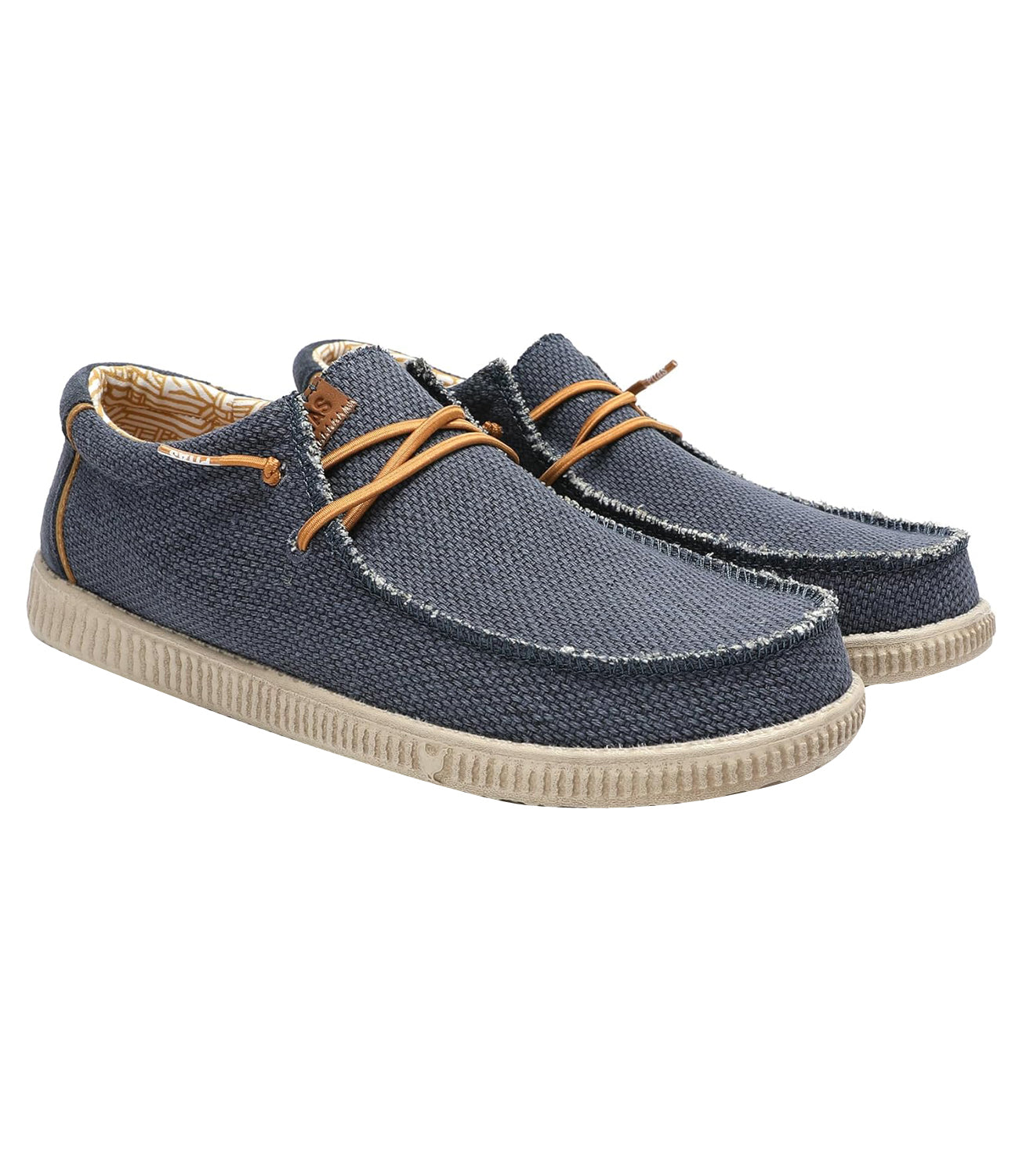 Pitas Scarpa Uomo Mod. WP150STEVE CANVAS MARINO Blu