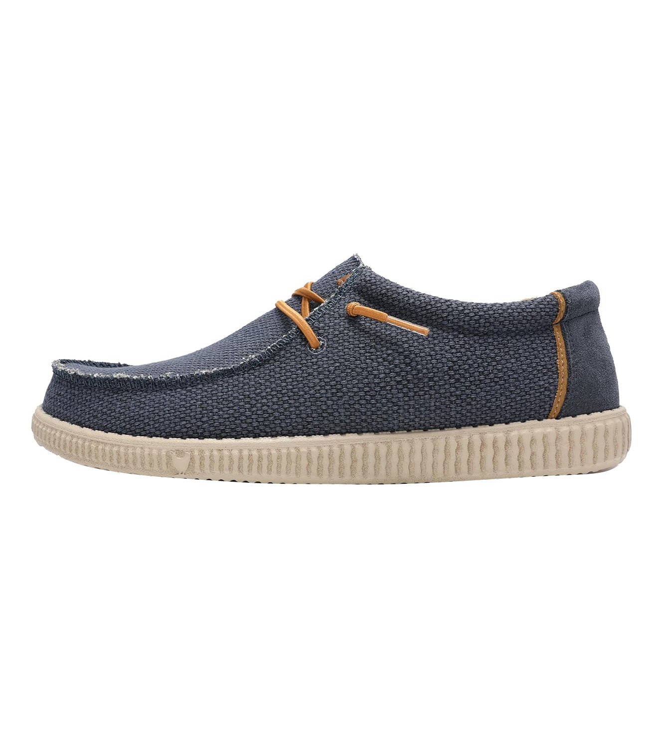 Pitas Scarpa Uomo Mod. WP150STEVE CANVAS MARINO Blu