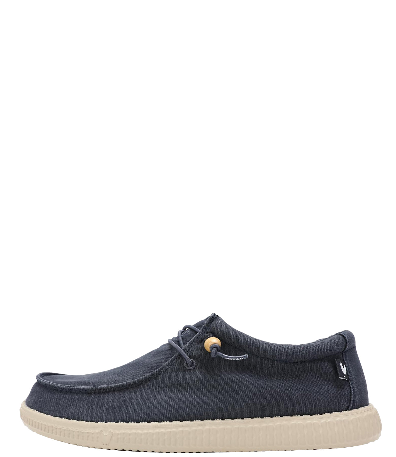 Pitas Scarpa Uomo Mod. WP150WALLABIW CANVAS MARINO Blu
